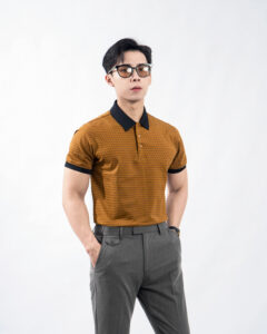 polo nam in tràn