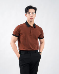 polo nam in tràn+