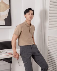 Polo cotton basic