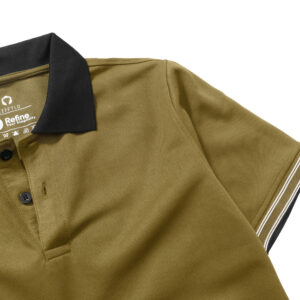 polo nam phối cổ