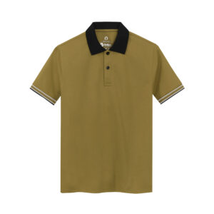 polo nam phối cổ