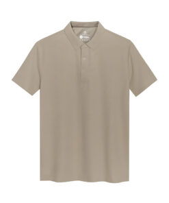 Polo trơn không đường may CF