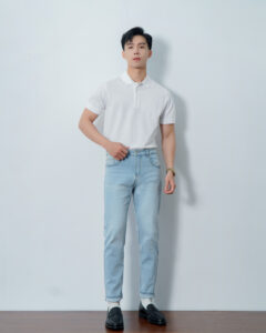 polo trơn basic