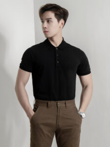 Polo cotton basic