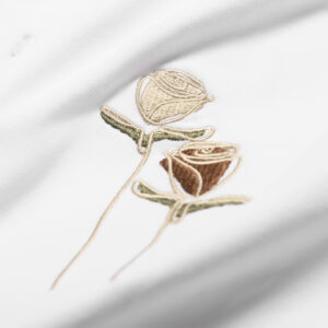 polo cotton thêu họa tiết