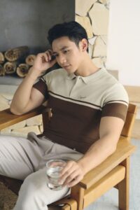 Polo dệt kim thêu logo CF