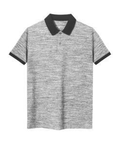 Polo cộc tay nam phối bo Ceffylo