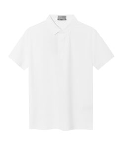 Polo không đường may gân chìm CF