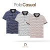 Polo nam cộc tay kẻ ngang CF