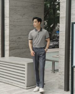 Polo Kẻ Ngang CEFFYLO