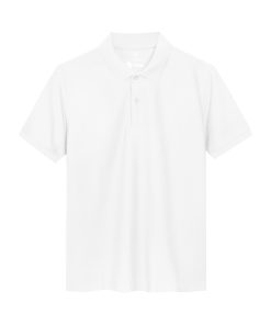 POLO THÊU LOGO P232S319252404 - Trắng