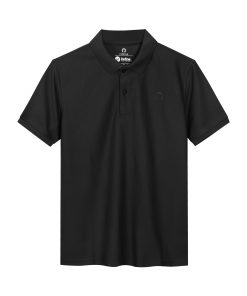 POLO THÊU LOGO P232S319252404 - Đen