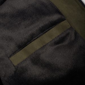 áo khoác nam da lộn