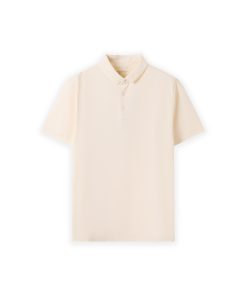 Polo trơn cổ đức CF260313 - Vàng nhạt