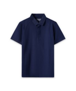 POLO GÂN CEFFYLO - Xanh navy