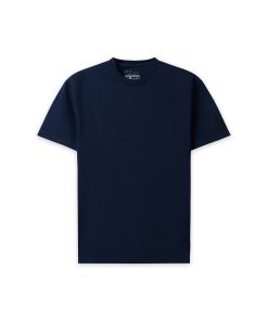 ÁO PHÔNG CỘC TAY CEFFYLO - Xanh navy