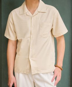 SM cộc tay đũi cổ vest CF260311 - Camel