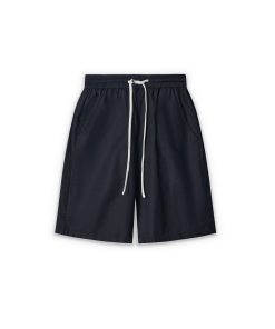Short đũi trơn CF260429 - Đen