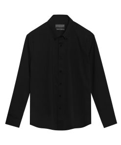 SM bamboo dài tay thoáng khí CF20260601 - Đen