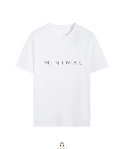 Áo phông in Minimal CF260729 - Trắng