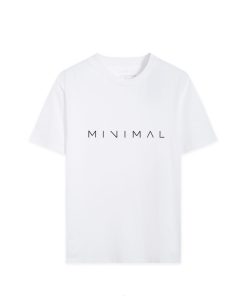 Áo phông in Minimal CF260729 - Trắng
