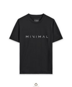 Áo phông in Minimal CF260729 - Đen