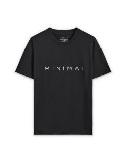 Áo phông in Minimal CF260729 - Đen